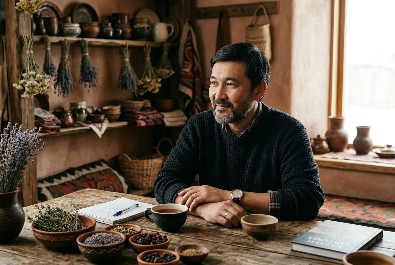 Alexandr Kisselyov — Food Historian & Home Cook